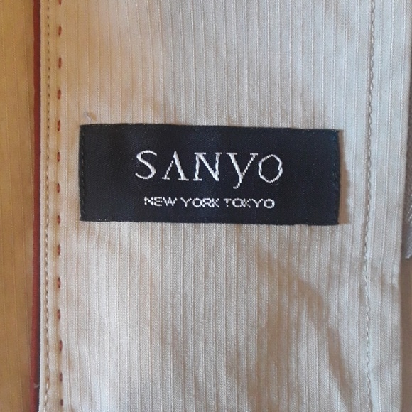 Sanyo trenchcoat size Xl - Picture 5 of 8